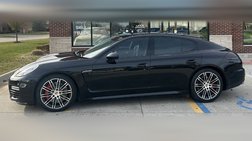 2015 Porsche Panamera Turbo