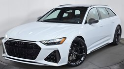 2025 Audi RS 6 Avant performance 4.0T quattro Avant