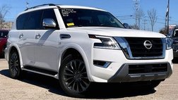 2022 Nissan Armada Platinum