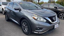 2015 Nissan Murano SL