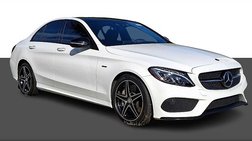 2016 Mercedes-Benz C-Class C 450 AMG