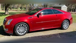 2011 Cadillac CTS 3.6L Performance