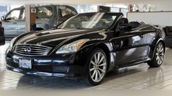 2009 Infiniti G37 Convertible Sport