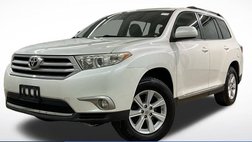2013 Toyota Highlander Plus