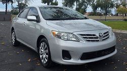 2013 Toyota Corolla LE