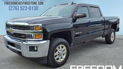 2015 Chevrolet Silverado 2500HD LT