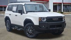 2025 Toyota Land Cruiser Base