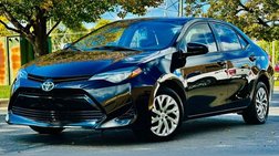 2017 Toyota Corolla LE