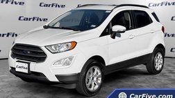 2020 Ford EcoSport SE