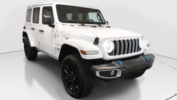 2024 Jeep Wrangler Sahara 4xe