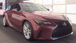2022 Lexus IS 300 Base