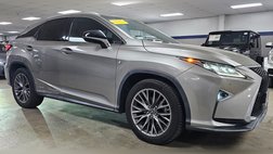2018 Lexus RX 450h F SPORT