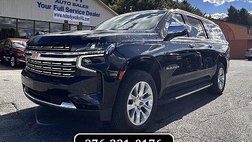 2021 Chevrolet Suburban Shield Premier