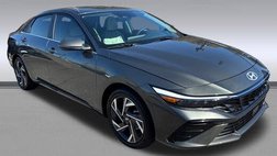 2025 Hyundai Elantra Hybrid Limited