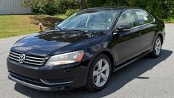 2012 Volkswagen Passat SE PZEV