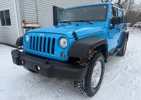 2017 Jeep Wrangler Unlimited Sport S
