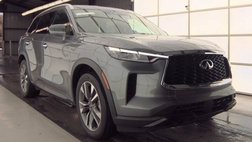 2025 Infiniti QX60 Luxe