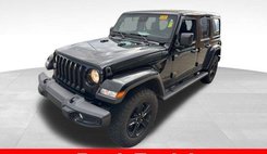 2021 Jeep Wrangler Unlimited Sahara Altitude