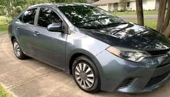 2015 Toyota Corolla LE