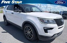2019 Ford Explorer Sport