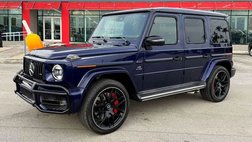 2019 Mercedes-Benz G-Class AMG G 63