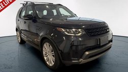 2017 Land Rover Discovery First Edition