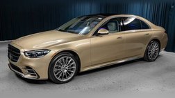 2025 Mercedes-Benz S-Class S 580 4MATIC