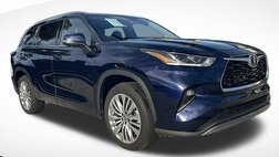 2023 Toyota Highlander Platinum
