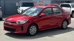 2020 Kia Rio S