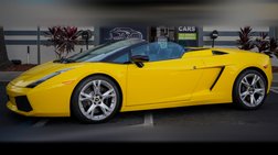 2008 Lamborghini Gallardo Spyder