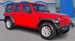 2023 Jeep Wrangler Sport S