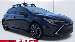 2021 Toyota Corolla Hatchback XSE