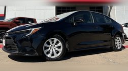 2025 Toyota Corolla Hybrid LE