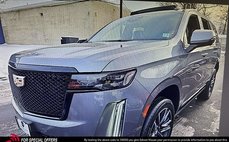 2022 Cadillac Escalade Sport Platinum