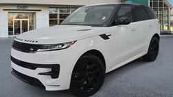 2026 Land Rover Range Rover Sport P400 Dynamic SE