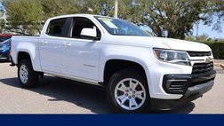 2021 Chevrolet Colorado LT