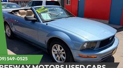 2006 Ford Mustang V6 Convertible RWD