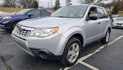 2011 Subaru Forester 2.5X