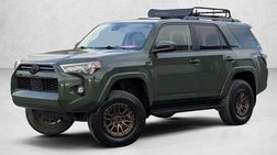 2021 Toyota 4Runner Trail Edition
