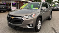 2018 Chevrolet Traverse LT Cloth
