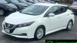 2021 Nissan LEAF S