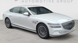 2024 Genesis Electrified G80 Advanced