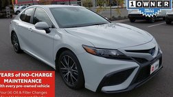 2023 Toyota Camry Hybrid SE