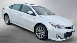 2013 Toyota Avalon XLE