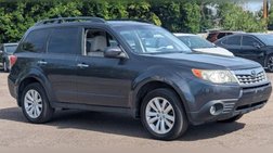 2012 Subaru Forester 2.5X Limited