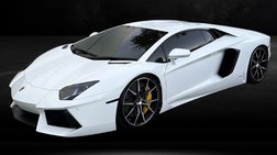 2017 Lamborghini Aventador LP 700-4