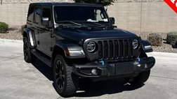 2021 Jeep Wrangler Unlimited High Altitude 4xe