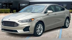 2019 Ford Fusion Hybrid SEL