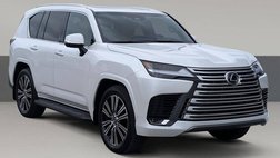 2025 Lexus LX 600 Luxury