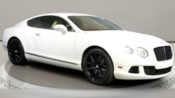 2012 Bentley Continental GT